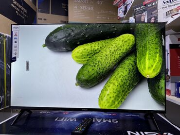 Телевизоры: 🔥🔥СРОЧНАЯ АКЦИЯ 🔥🔥 телик телевизор YASIN 40E9000 smart tv с — 11