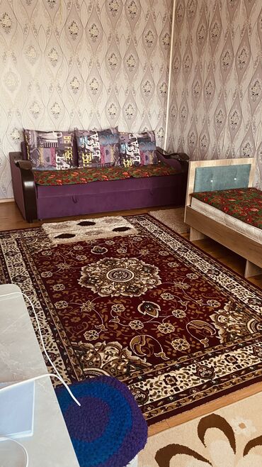 купить квартиру в бишкеке без ремонта: 1 комната, 35 м², 104 серия, 4 этаж, Евроремонт