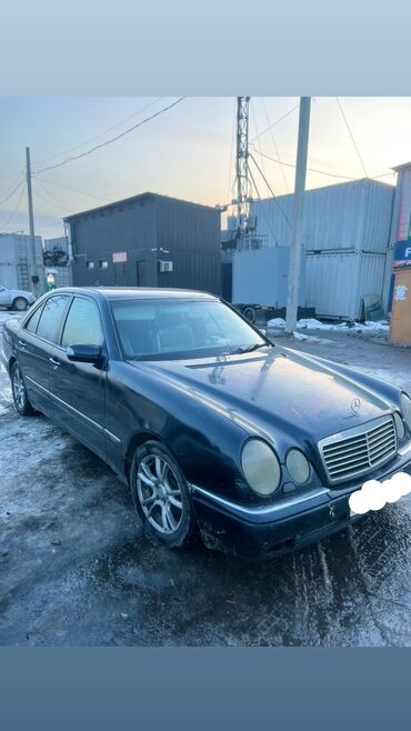 Mercedes-Benz: Mercedes-Benz E-Class: 1997 г., 2.4 л, Автомат, Бензин, Седан