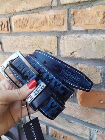 Kaiševi: Muški, Tommy Hilfiger, Materijal: Koža — 6