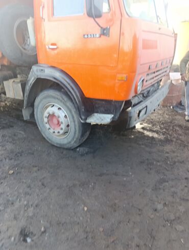 Грузовики: Грузовик, Камаз, Стандарт, Б/у — 4