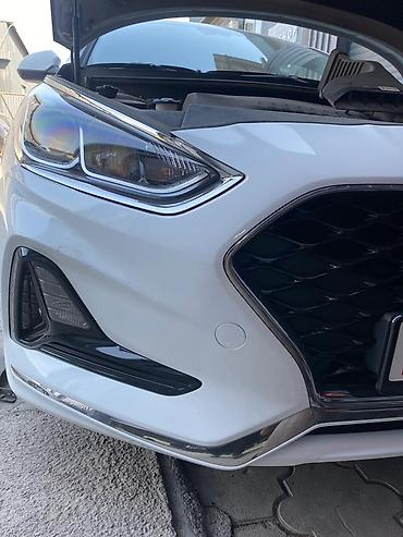my kuzov: Декоративные накладки Пластик, Hyundai, 2019 г., Б/у, Самовывоз — 4