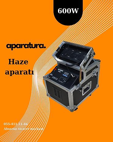 Аудиотехника: Haze Machine – 600W Professional işıq və lazer şoularının effektini — 1