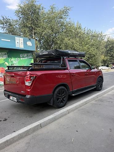 сколько стоит машина дом: Ssangyong Rexton Khan: 2020 г., 2.2 л, Автомат, Дизель, Пикап — 6