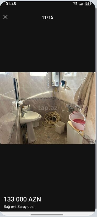 Bağ evlərinin satışı: Xırdalan, 1900 kv. m, 3 otaqlı, Hovuzsuz, Qaz, İşıq, Artezian quyusu — 11