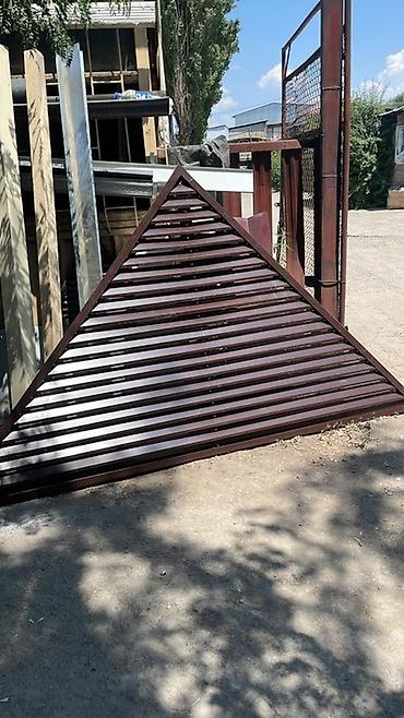 Профнастил: Профилированный лист (профнастил) из металла, предназначенный для — 10