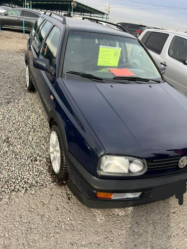 Volkswagen: Volkswagen Golf: 1997 г., 1.8 л, Механика, Бензин, Универсал — 6