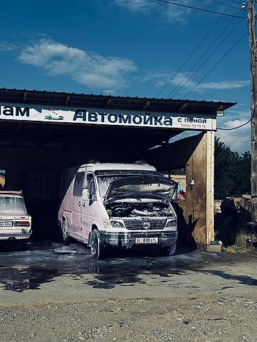 спринтер 2012: Mercedes-Benz Спринтер: 1997 г., 2.9 л, Механика, Дизель, Фургон — 1