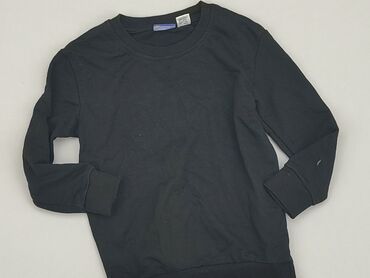 czarne spodenki z frędzlami: Bluzka, Lupilu, 3-4 lat, 98-104 cm, stan - Dobry