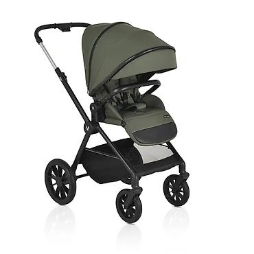 traktor za deca: Cangaroo Kolica za bebe Joker 3u1 – Olive Green (Šifra: CAN0071-70) — 3