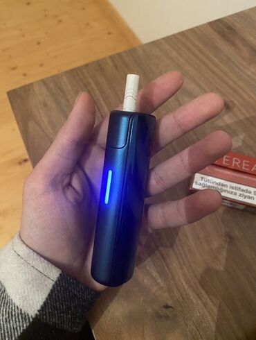 i̇qos: Mavi rəngli, Tütün qızdrıcısı “iqos Lil solid 3.0. HEETS və Terra