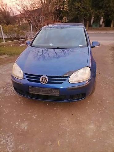 levo krilo golf 4: PREDNJI BRANIK ZA VOLKSWAGEN GOLF 5 | Delovi za golfa 5 — 1