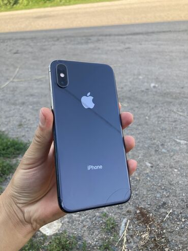 бытовая техника в рассрочку бишкек: IPhone Xs, Б/у, 64 ГБ, Jet Black, Зарядное устройство, Защитное стекло, Чехол, 71 %