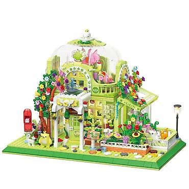 sunny: Конструктор ZHEGAO MINI “Sunshine Botanical Garden” 1490 деталей - — 3