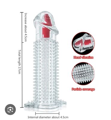 Digər aksesuarlar: - Vakumlu penis pompası: şəffaf silindr, şlanq və əl nasosu, müxtəlif — 11