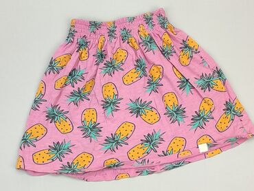 różowa spódniczka z falbankami: Spódniczka, Cool Club, 9 lat, 128-134 cm, stan - Dobry