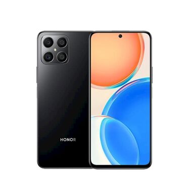 iwlenmiw telfonlar: Honor X8, 128 GB, rəng - Qara