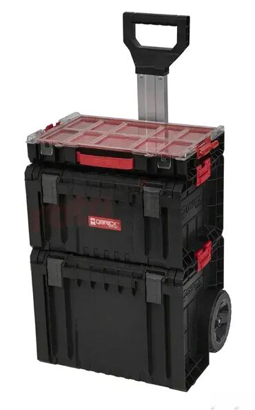 ambasador cebe pranje: System pro set 2 QBRICK QS PRO Cart+QS PRO Toolbox+QS PRO Organizer