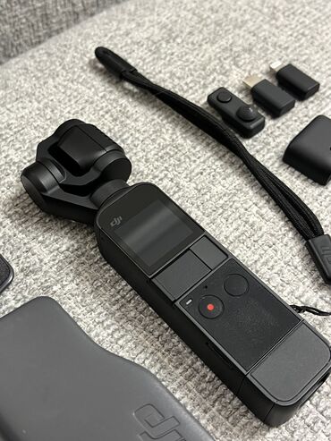 Videokameralar: DJI Pocket 2 (Durum: işlək / ikinci əl amma problemsiz) Whatsapp — 3