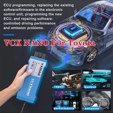 Alati za automobile: VXDIAG NANO NX400 Pro USB / WIFI Toyota Lexus OBD2 VXDIAG NANO NX400 — 16