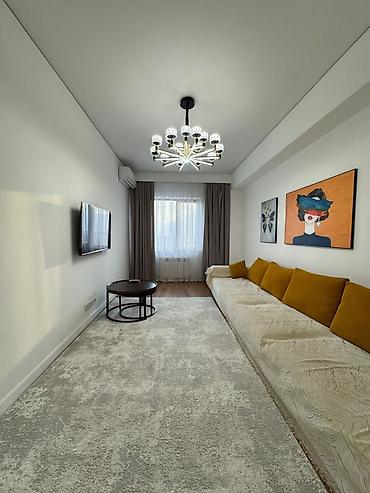 Продажа квартир: 3 комнаты, 80 м², ул. Московская / Уметалиева Элитка, 9 этаж, Евроремонт — 16