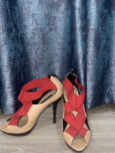 ayaqqabı кожание: Tuflilər, Zara, Ölçü: 37, İşlənmiş