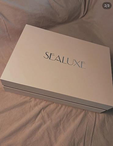 sealuxe крем: Набор ухода за кожей Sealuxe (подарочный бокс) Состав набора (4 — 1