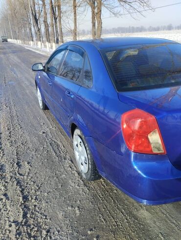 Chevrolet: Chevrolet Lacetti: 2006 г., 1.6 л, Механика, Бензин, Седан