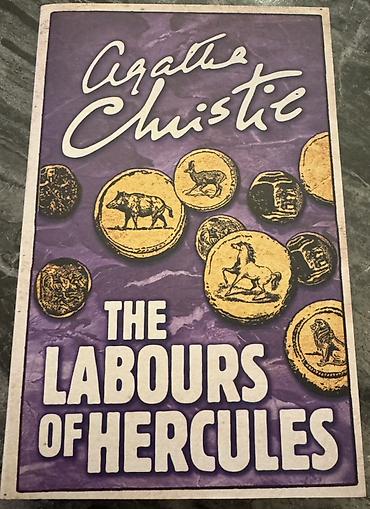Художественная литература: Məhsul: Kitab – “The Labours of Hercules” (Agatha Christie) Təsvir: - — 1