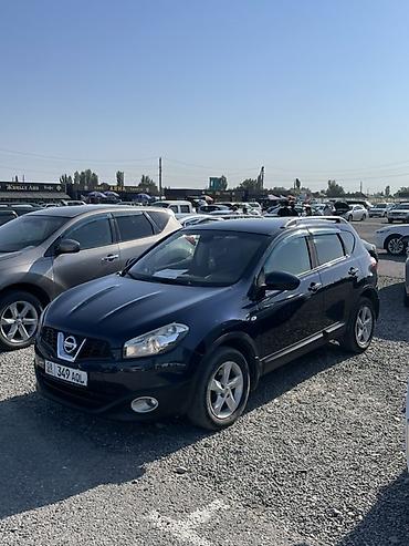 Унаа сатуу: Nissan Qashqai: 2010 г., Вариатор, Бензин, Кроссовер — 1