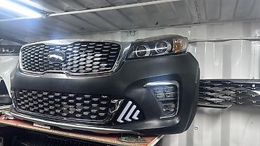 Бампер и комплектующие: Бампер Kia, Оригинал — 26