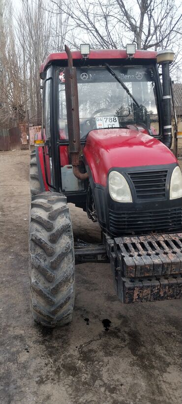 Тракторы YTO (ЮТО): Трактор сатылать сокосун кошуп беревиз 4корпус реалному клиенту есть — 8