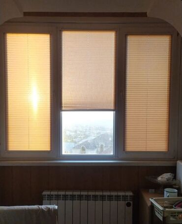 Pərdə və tüllər: Jaluz perdeler her nov turkiye isdesal seher daxil cadrlma qurasdlrma — 15