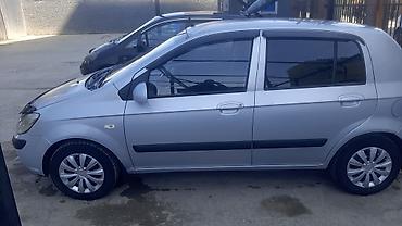 авто кытай: Hyundai Getz: 2008 г., 1.4 л, Механика, Бензин, Хэтчбэк — 2