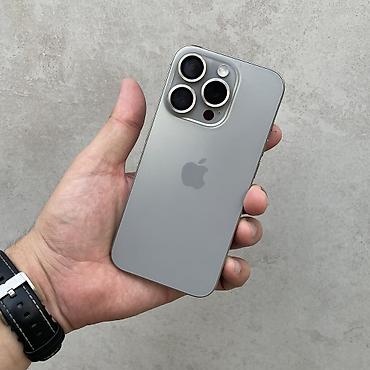 mini iphone: IPhone 15 Pro, Б/у, 256 ГБ, Natural Titanium, 84 % — 1