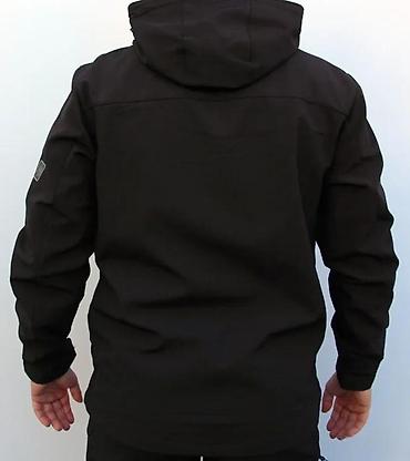 Jakne za prelazni period: Muška softshell jakna – crna, Mountain Spirit - Materijal: softshell — 6