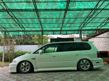 пассат рассрочка: Honda Odyssey: 2003 г., 2.3 л, Автомат, Газ