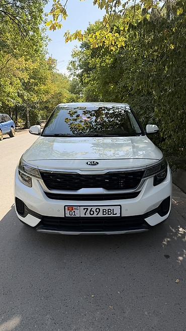 Продажа авто: Kia Seltos: 2020 г., 1.6 л, Автомат, Дизель, Кроссовер — 2