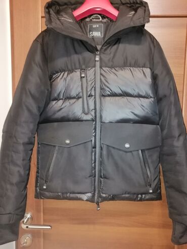 bajkerska kozna jakna: Jakna M (EU 38), bоја - Crna