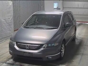 corolla runx: Honda Odyssey: 2004 г., 2.4 л, Типтроник, Бензин, Минивэн
