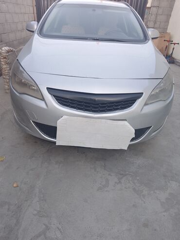 Opel: Opel Astra: 2012 г., 1.6 л, Автомат, Бензин, Хэтчбэк