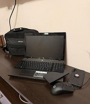 HP: Dəst: Noutbuk + Telefon və Aksesuarlar Tərkibi: - HP noutbuk — güclü — 3