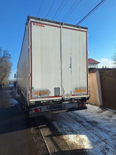 trailer: Прицеп, Kogel, Тентованный, от 12 т, Б/у