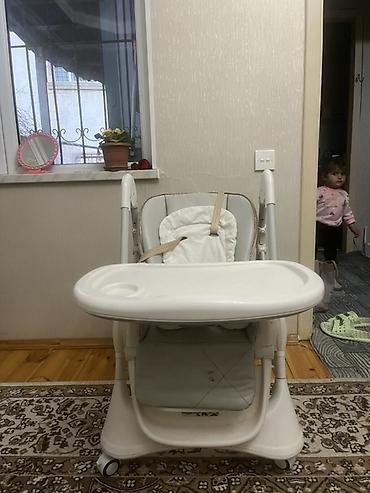 Yemək masaları, oturacaqları: Uşaq yemək stulu,heç bir problemi yoxdur — 2