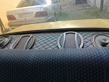 VAZ (LADA): VAZ 2106 sedan - Korpus: 4 qapılı sedan, sarı rəng, xrom yan — 9