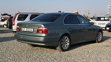 dji nano цена: BMW 5 series: 2002 г., 3 л, Автомат, Газ, Седан — 2