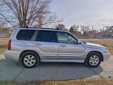 Subaru: Subaru Forester: 2002 г., 2 л, Автомат, Бензин, Кроссовер — 7