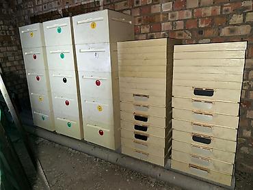 ППУ - пенополиуретан: Полиуретановые ульи для пчеловодства - Материал: литой ППУ — 16