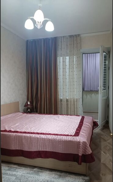 сдаю квартиру на длительный срок в районе кызыл аскерь: 2 бөлмө, Кыймылсыз мүлк агенттиги, Чогуу жашоосу жок, Толугу менен эмереги бар