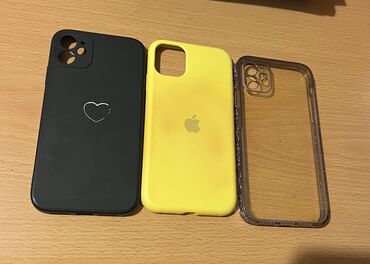iphone 7 case: IPhone 11 kabroları her biri biraz işlenib